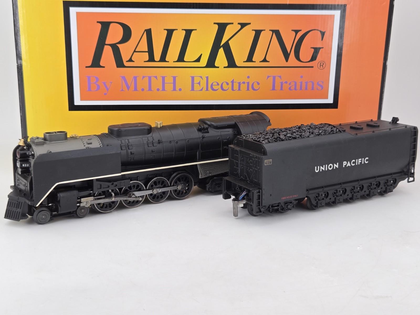 MTH 30-1601-1 Union Pacific 4-8-4 Imperial FEF Nothern Steam Engine PS3 – VIDEO