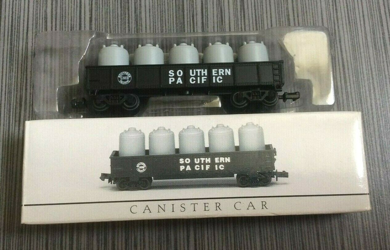 High Speed Metal Products Southern Pacific Canister Train Great New Condition!