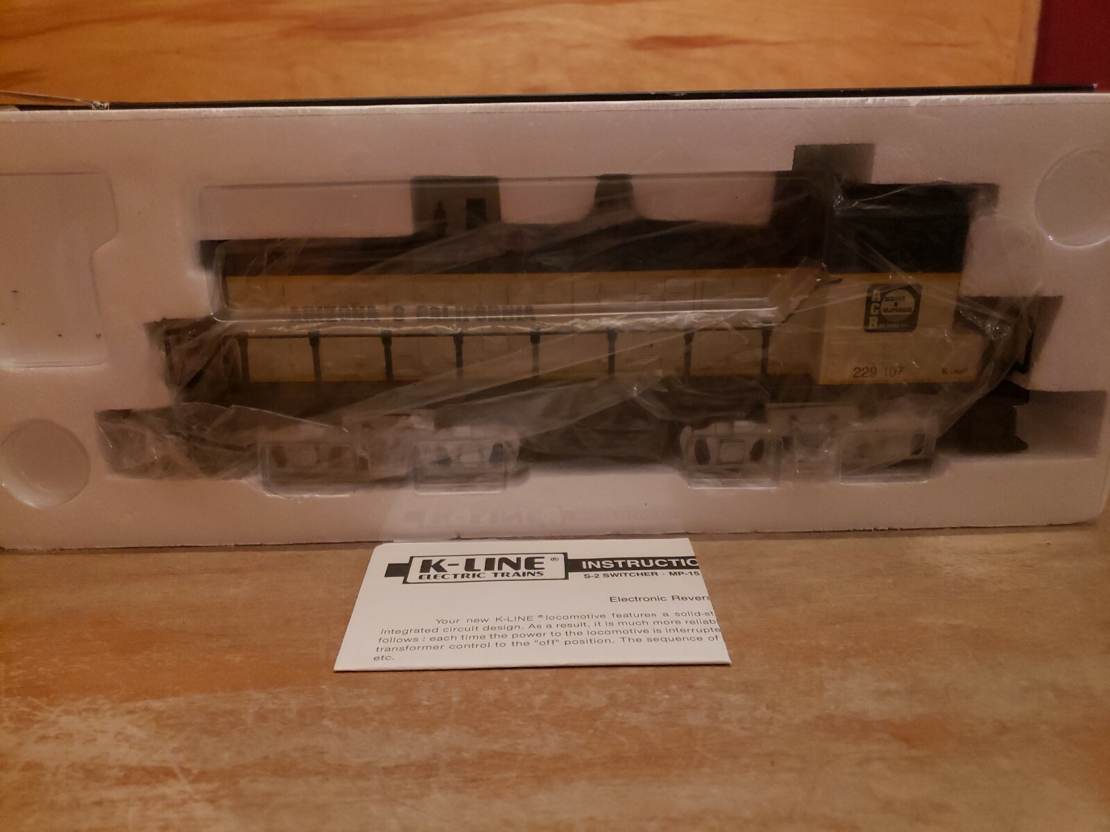 K-Line K-229107 TCA 1997 Convention Arizona & California MP-15 Diesel EXC in Box