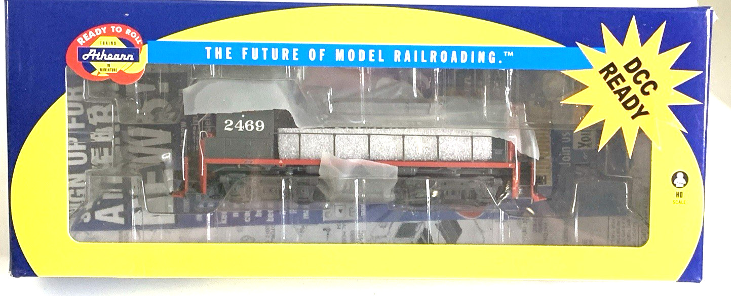 Athearn ATH96736 HO-Scale Frisco SW1500 #2469 DCC Ready NIB