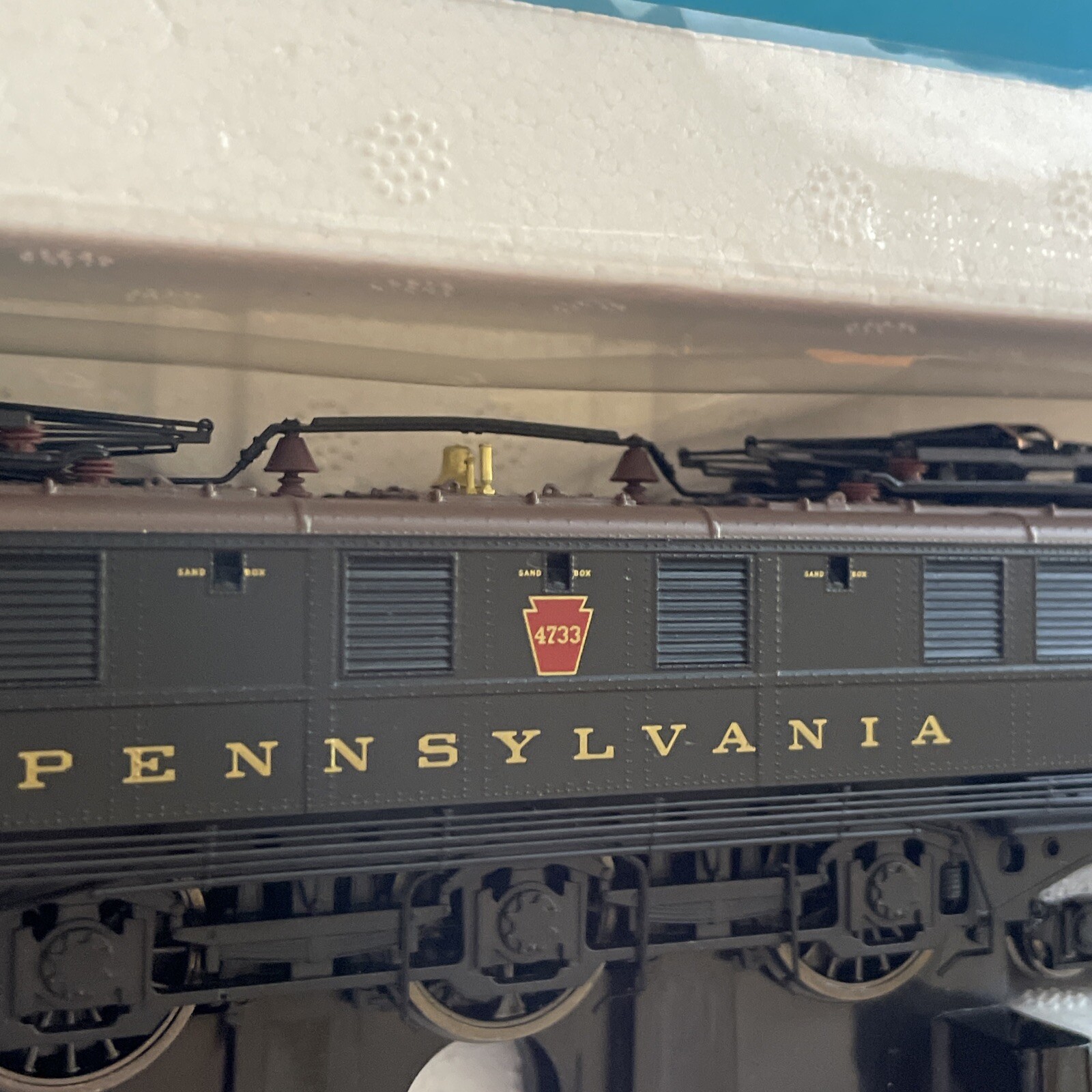 New! HO BWL 5930 Paragon3 PRR P5A Boxcab Electric #4734 DC/DCC/Sound
