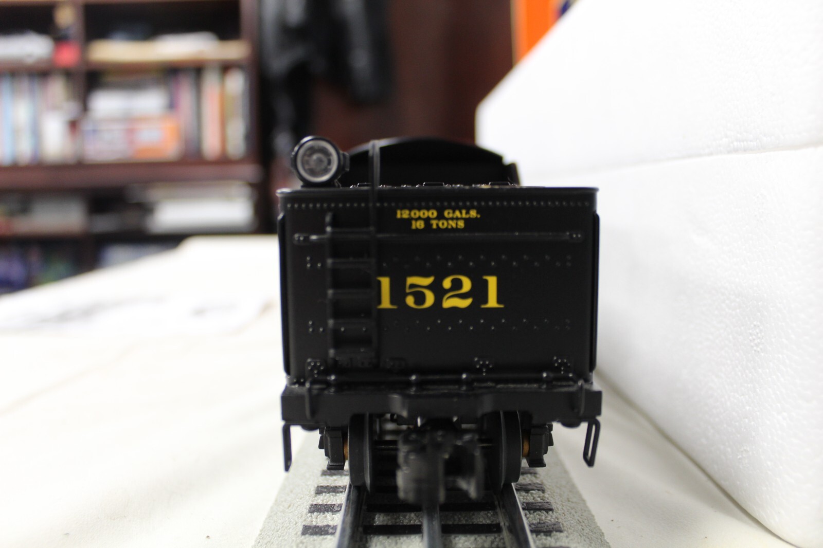 LIONEL TMCC CHESAPEAKE & OHIO 2-6-6-2 MALLET STEAM ENGINE 6-28075! O SCALE C&O