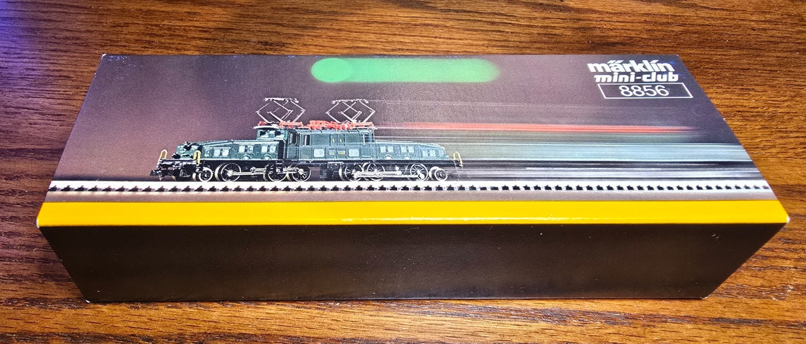 Marklin Z Mini-Club 8856 “Crocodile” Heavy Electric Locomotive LN/Box/Instr.