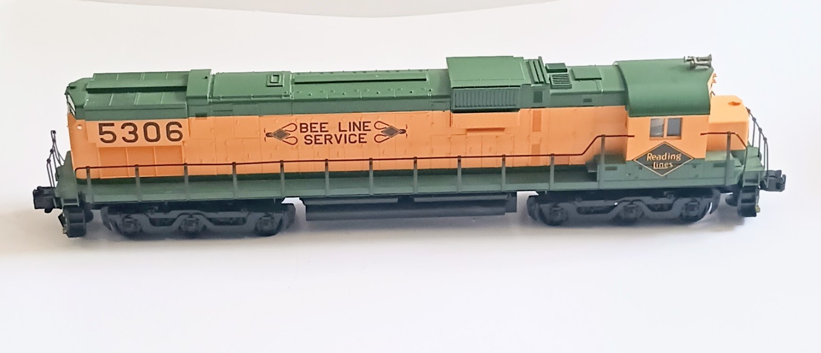 WEAVER READING ALCO C-628 DIESEL LOCOMOTIVE No. 5306