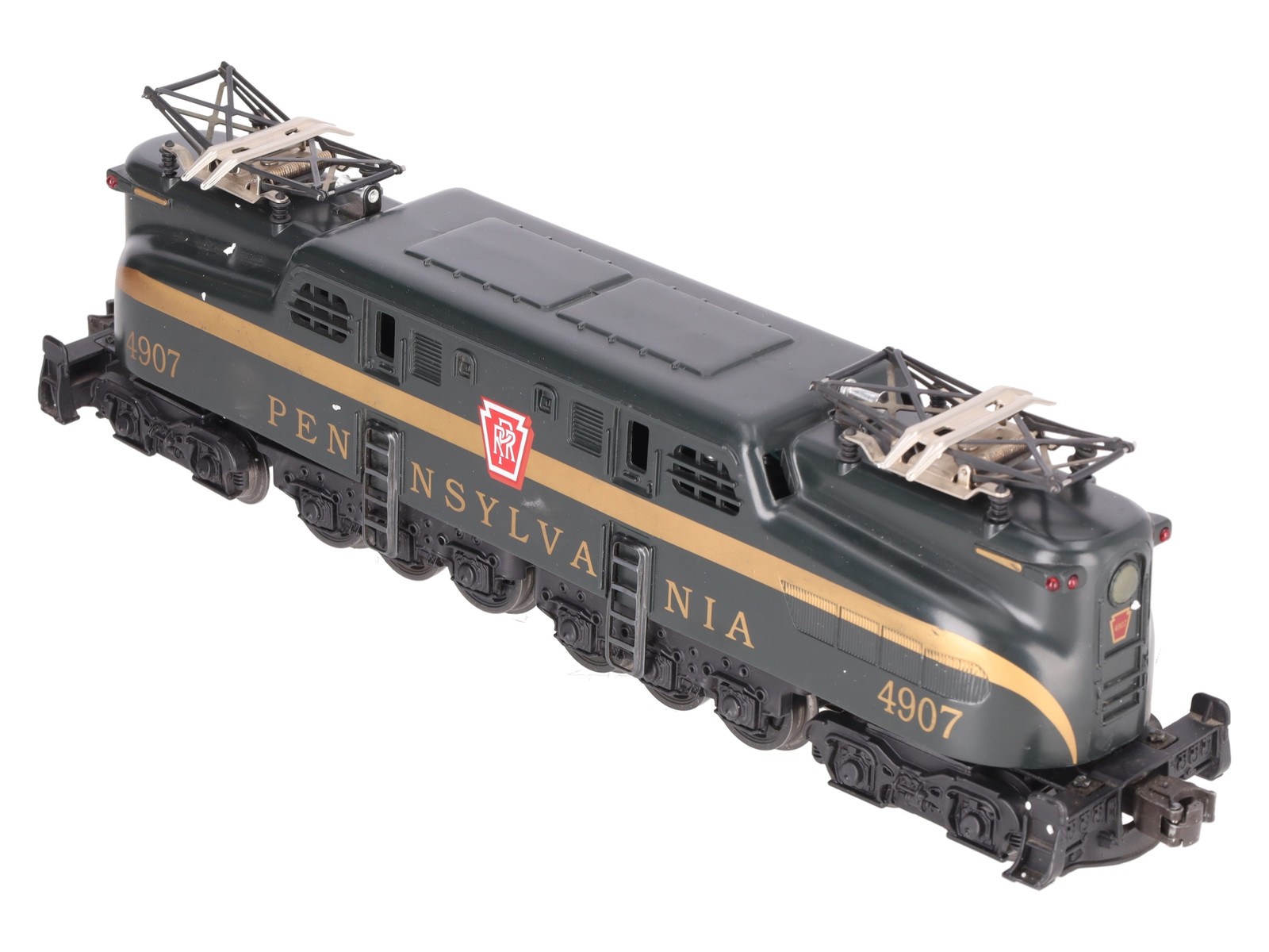 Lionel 6-18313 O Gauge Pennsylvania GG-1 Electric Locomotive #4907 with TMCC EX