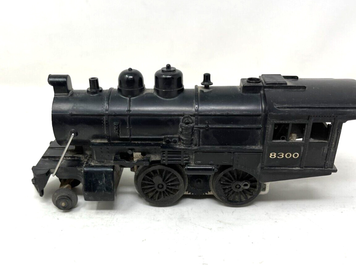 Lionel 8300 Steam Locomotive 2-4-0 ATSF Santa Fe