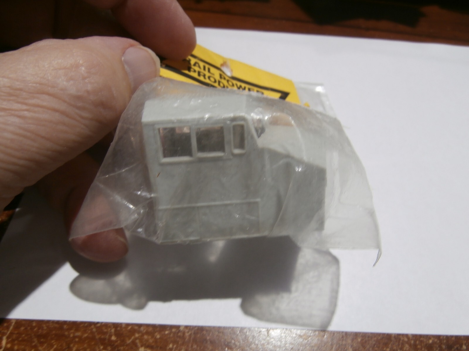 RAIL POWER PRODUCTS HO SCALE 8-40CW CAB SHELL-UNDECORATED