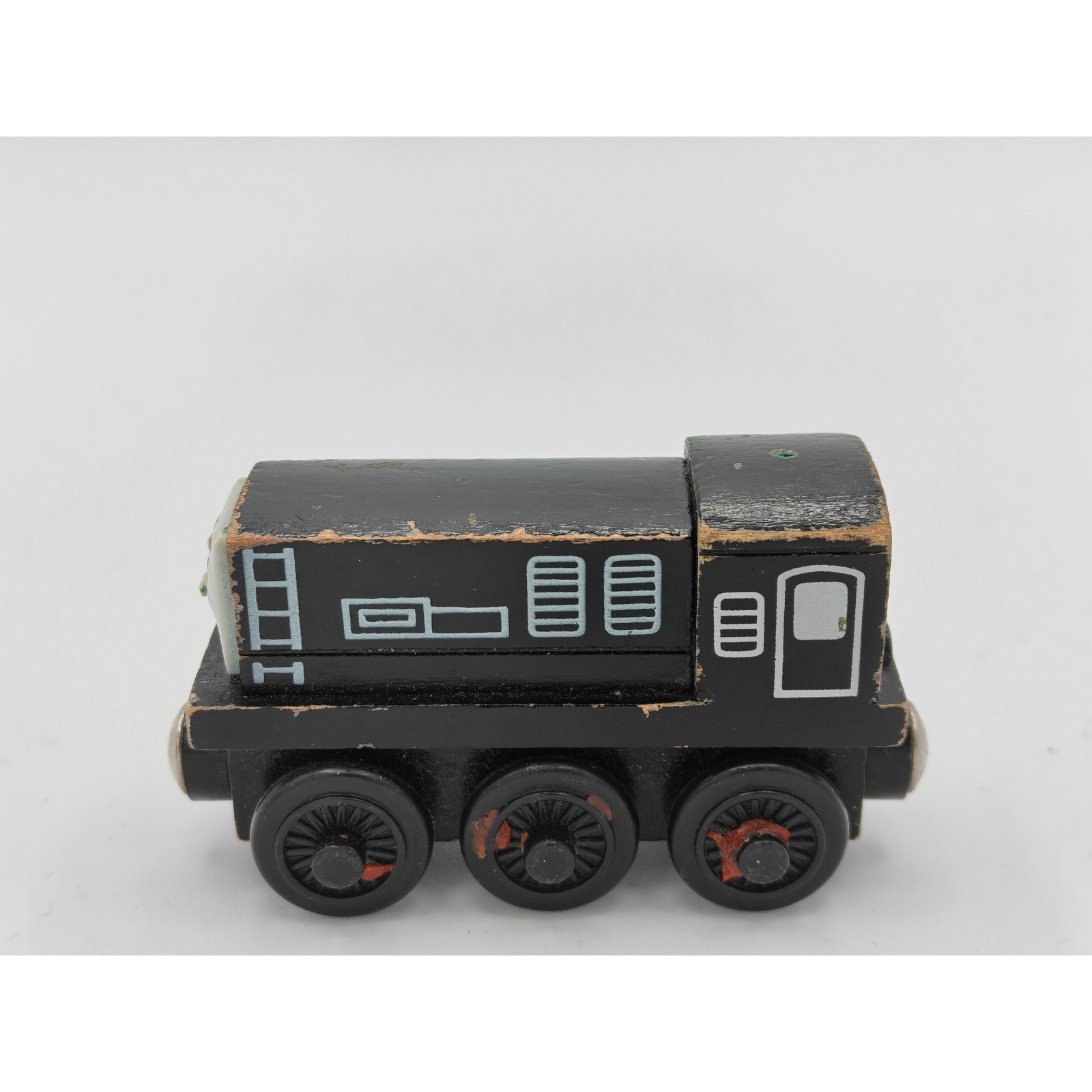 Thomas & Friends Wooden Railway Diesel Black Locomotive Magnetic Train Toy