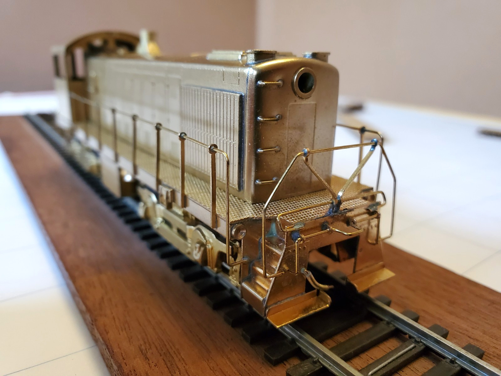 Alco Models Southern Pacific S-4 Switcher – HO Brass Diesel Locomotive