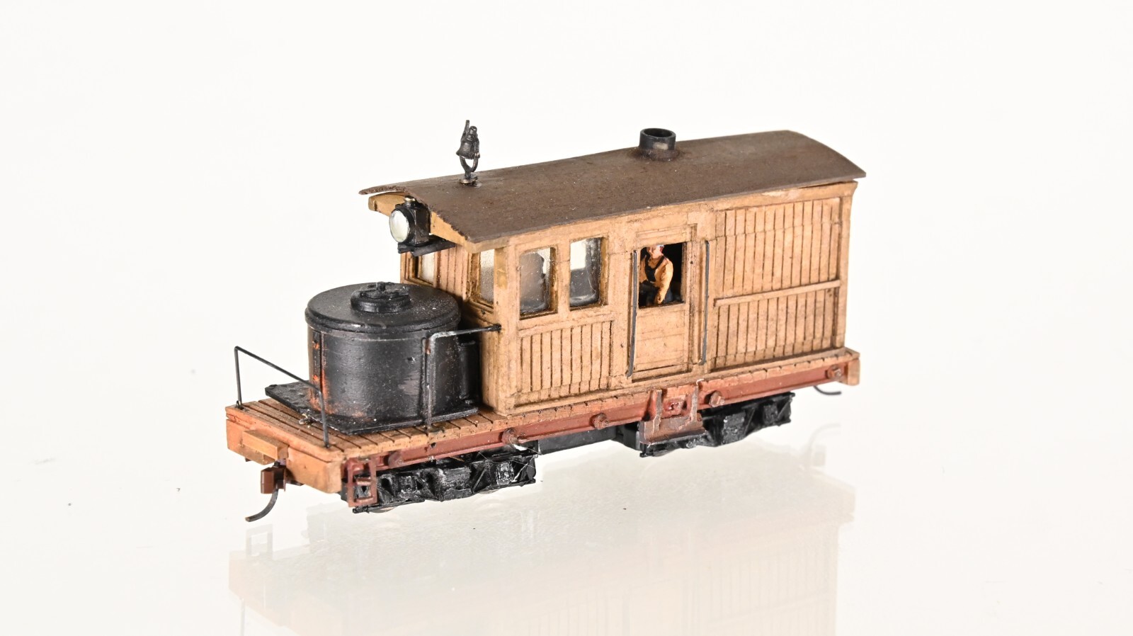 Logging Steam Locomotive HOn30 /HOe scale
