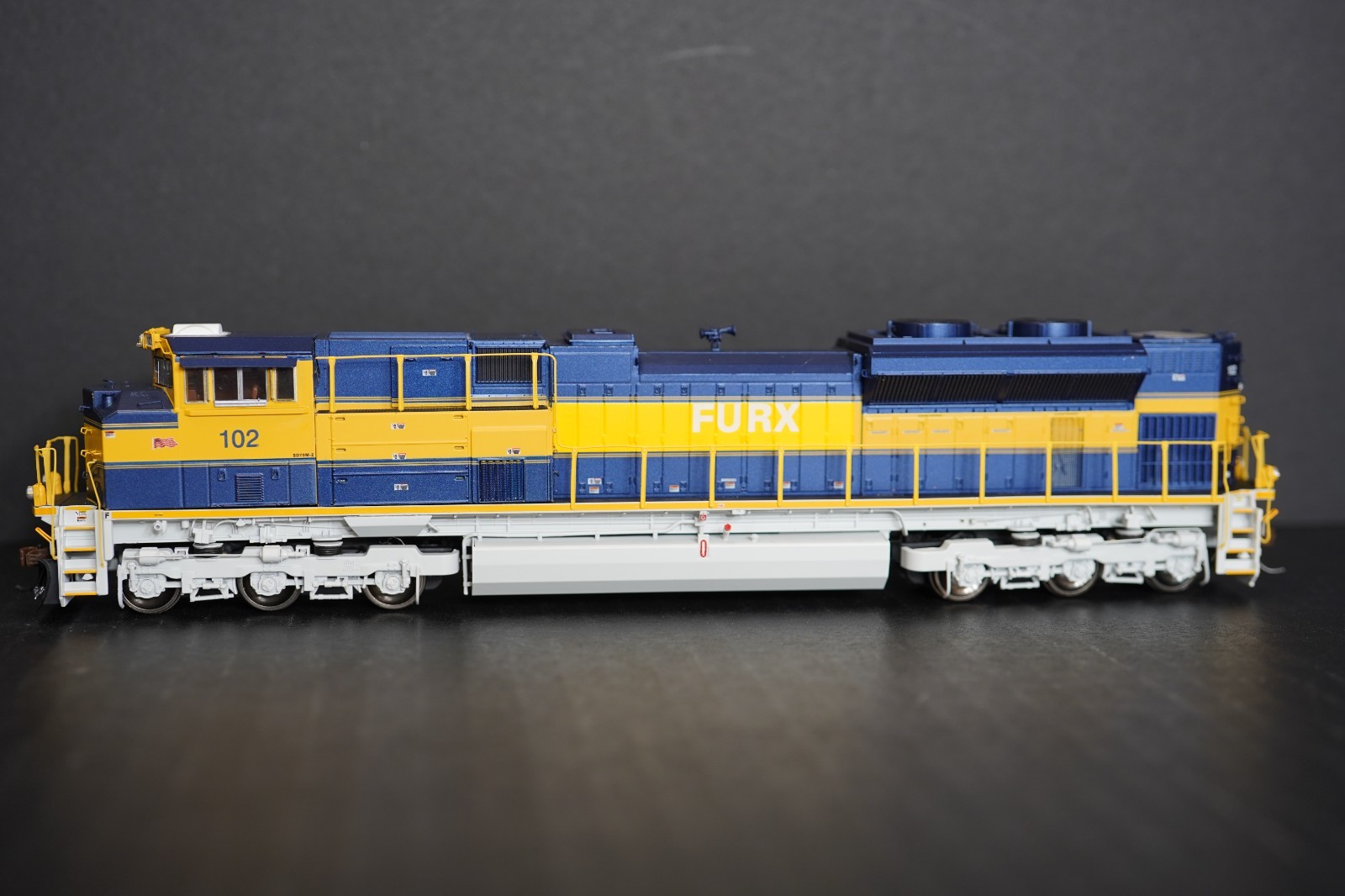 Athearn ATHG69369 EMD SD70M-2 FURX paint DCC Sound Excellent #102 First Union