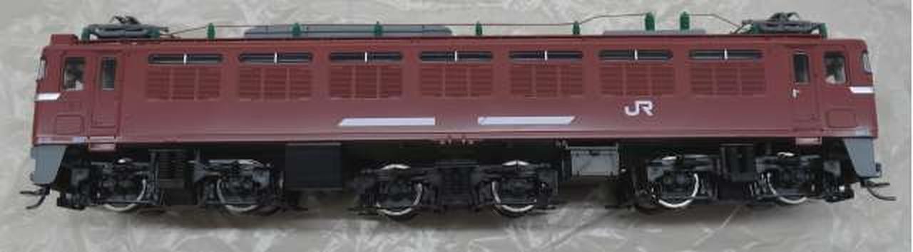 TOMIX HO-2030 JR EF81-400 Electric Locomotive Freight Update HO Gauge Japan