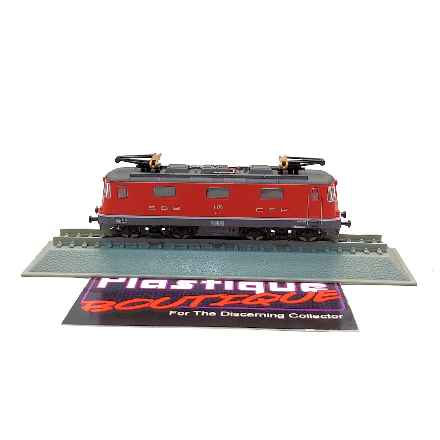 Del Prado SBB Re 4/4 II 1:160 #49 STATIC MODEL LOCOMOTIVE TRAIN ENGINE 420 SLM