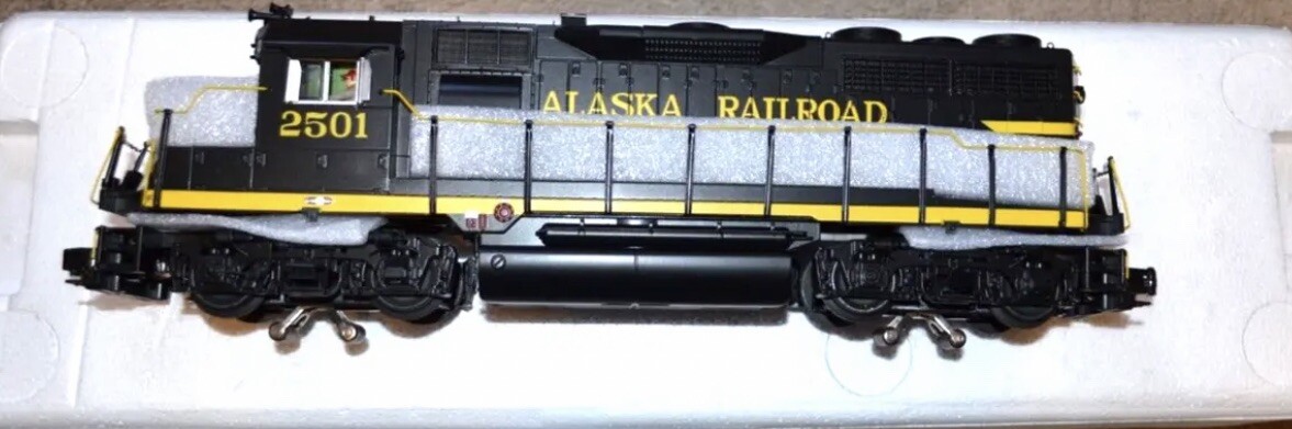 MTH PREMIER ALASKA RAILROAD GP-35 DIESEL ENGINE PROTOSOUND 3! 20-21550-1 O SCALE