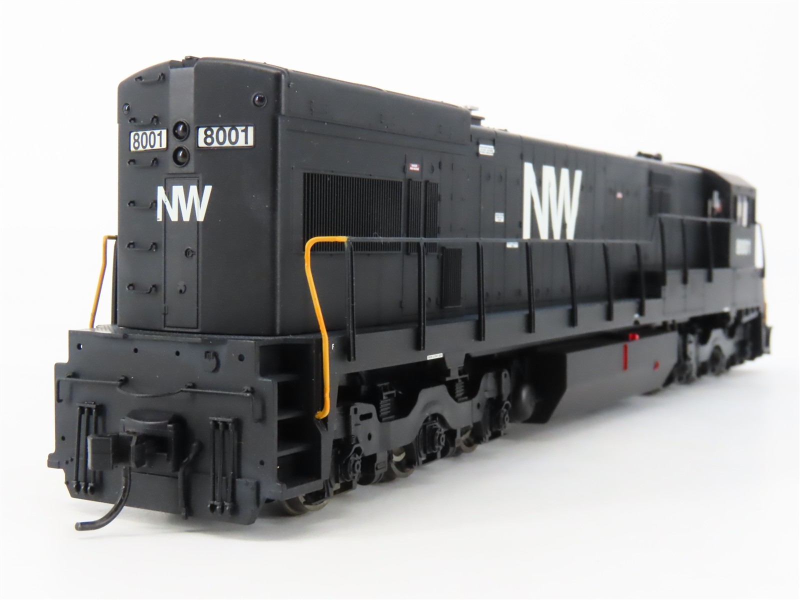 HO Scale Atlas Master 7409 N&W Norfolk & Western GE U30C Diesel #8001 w/ DCC