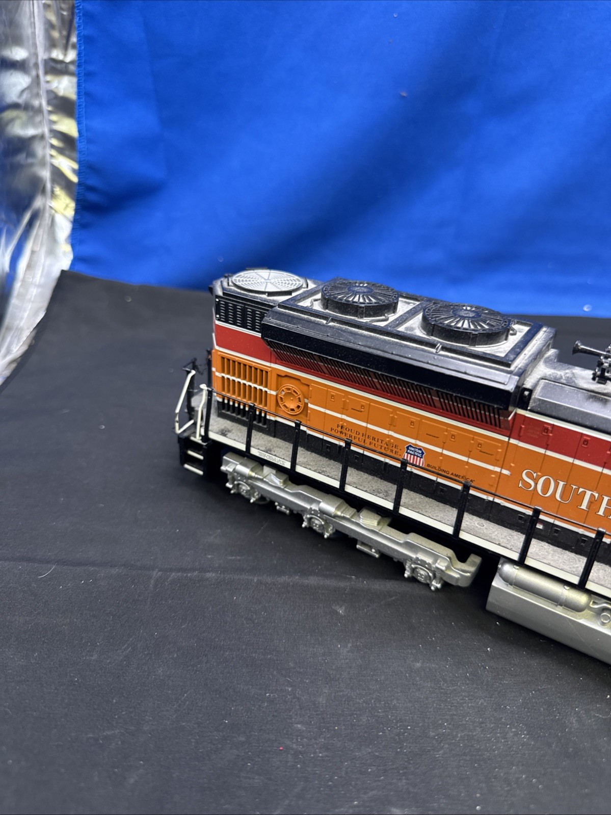 MTH 2-RAIL RAIL KING SOUTHERN PACIFIC O GA. DIESEL UP #1996 HERITAGE PS-2
