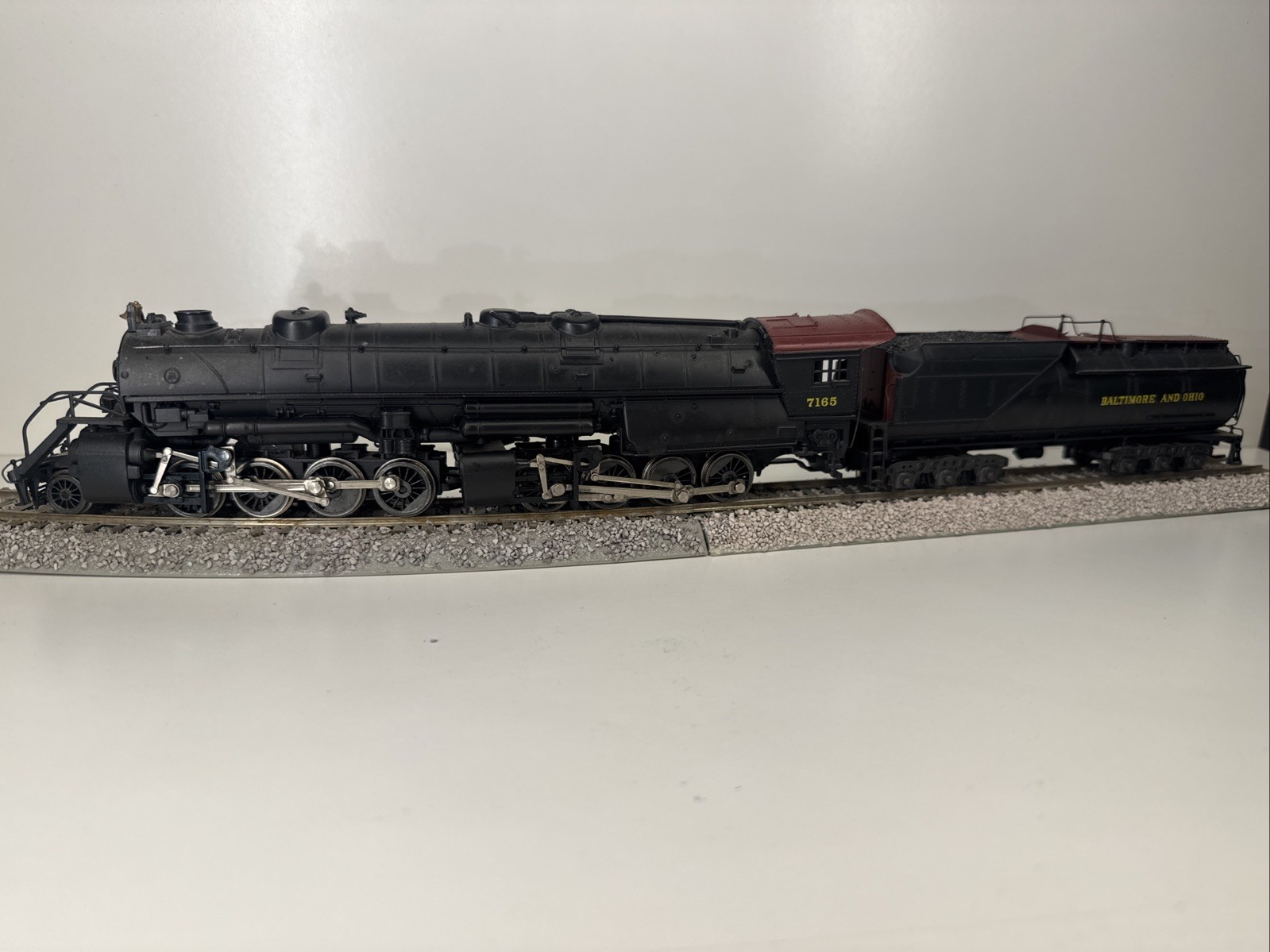 Rivarossi 2-8-8-0 Mallet B&O Baltimore Ohio In Box Great Condition