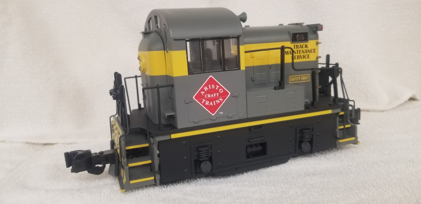 Aristo-Craft ART-22598 1998 Club Promotion Lil’ Critter Engine G-Gauge Test Run