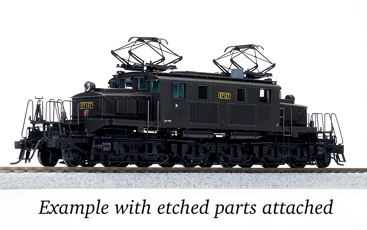 HO/J Zoukeimura JNR EF13 Early Steeplecab Electric Locomotive NIB Crocodile H0