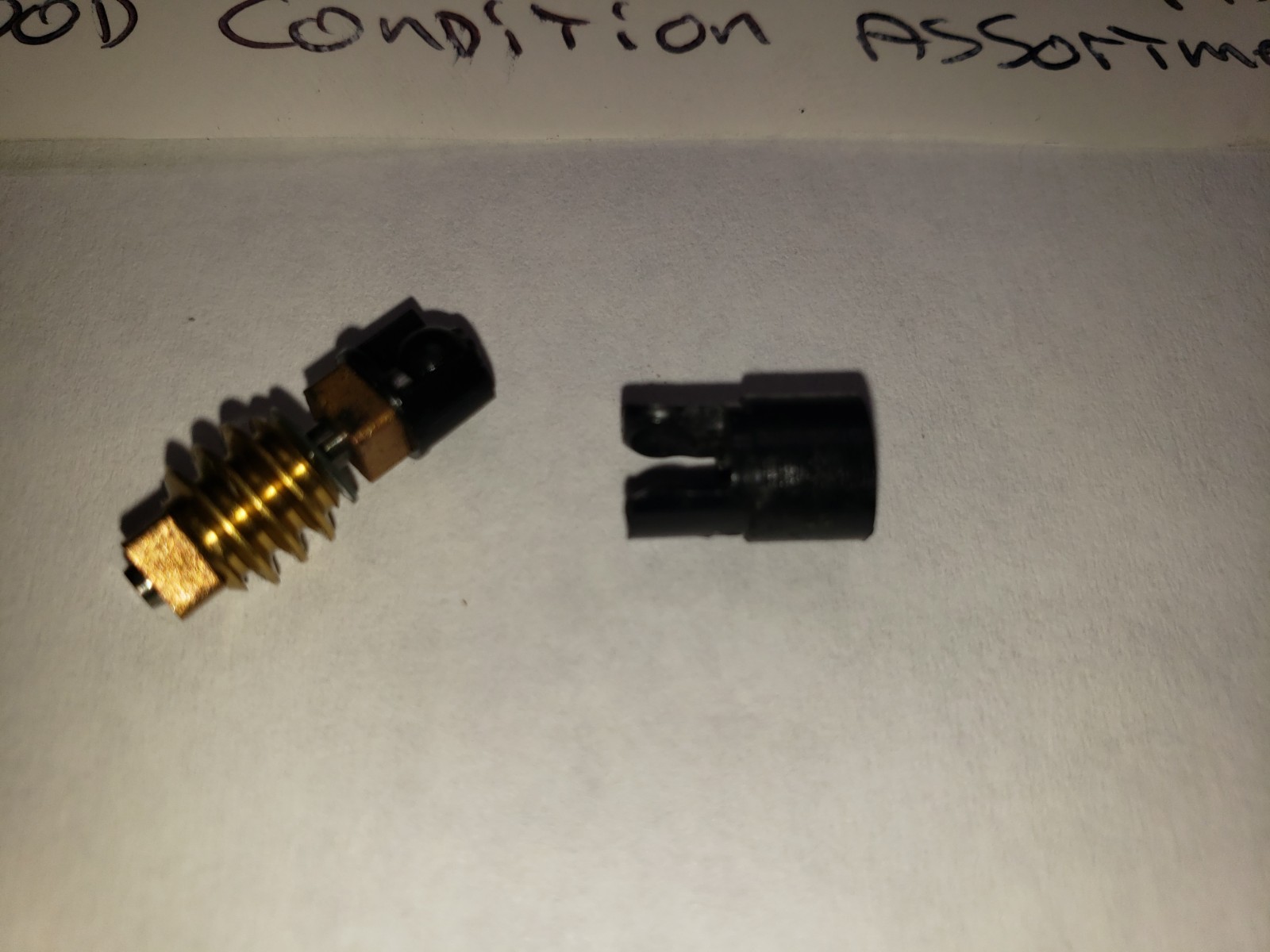 S12 S7 HO WORM GEAR COUPLER ASSEMBLY Athearn S12 Switcher Diesel Locomotive LOT