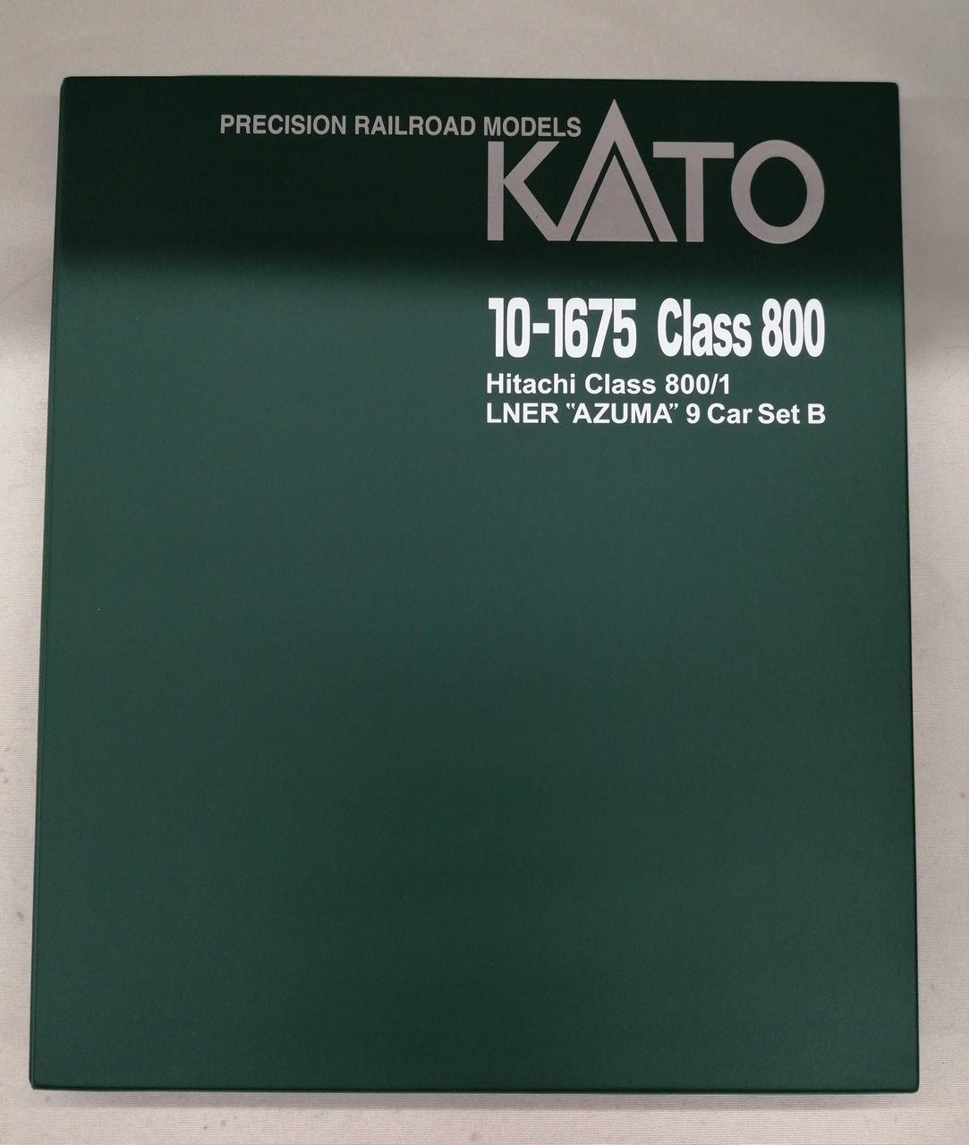 KATO British Rail CLASS800/1 LNER “AZUMA” 9-Car Set N Gauge