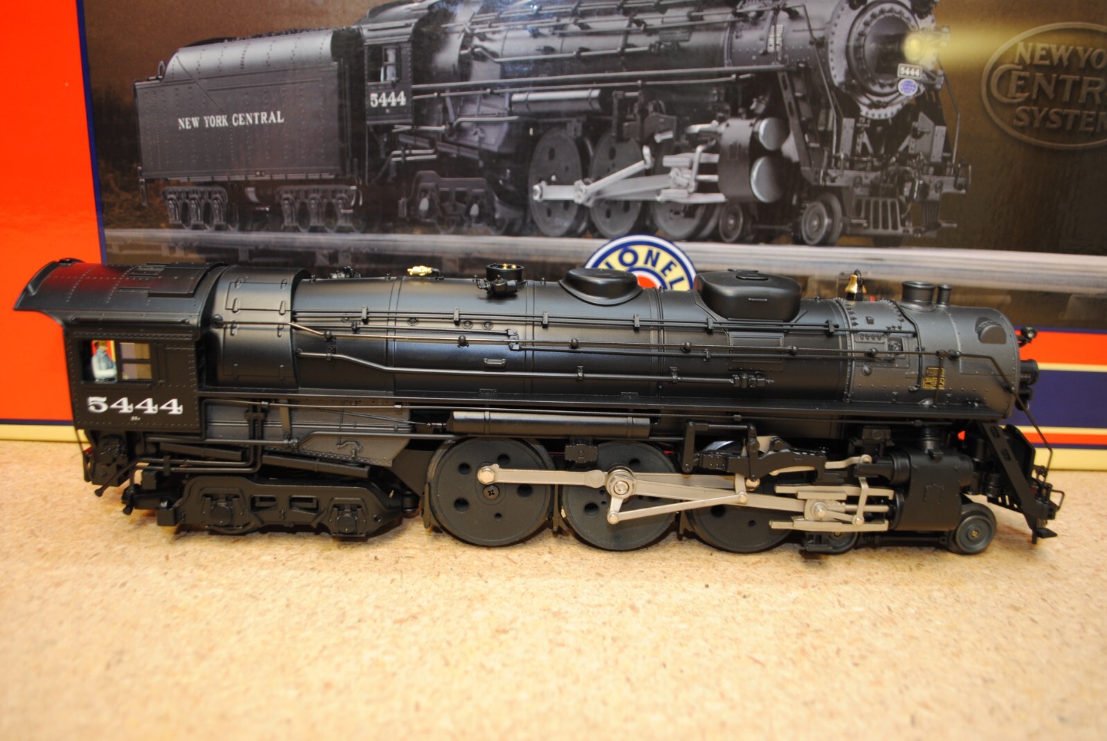 Lionel 6-28072 NYC 4-6-4 J-3A Hudson #5444 Steam Loco & Tender O-Gauge TMCC