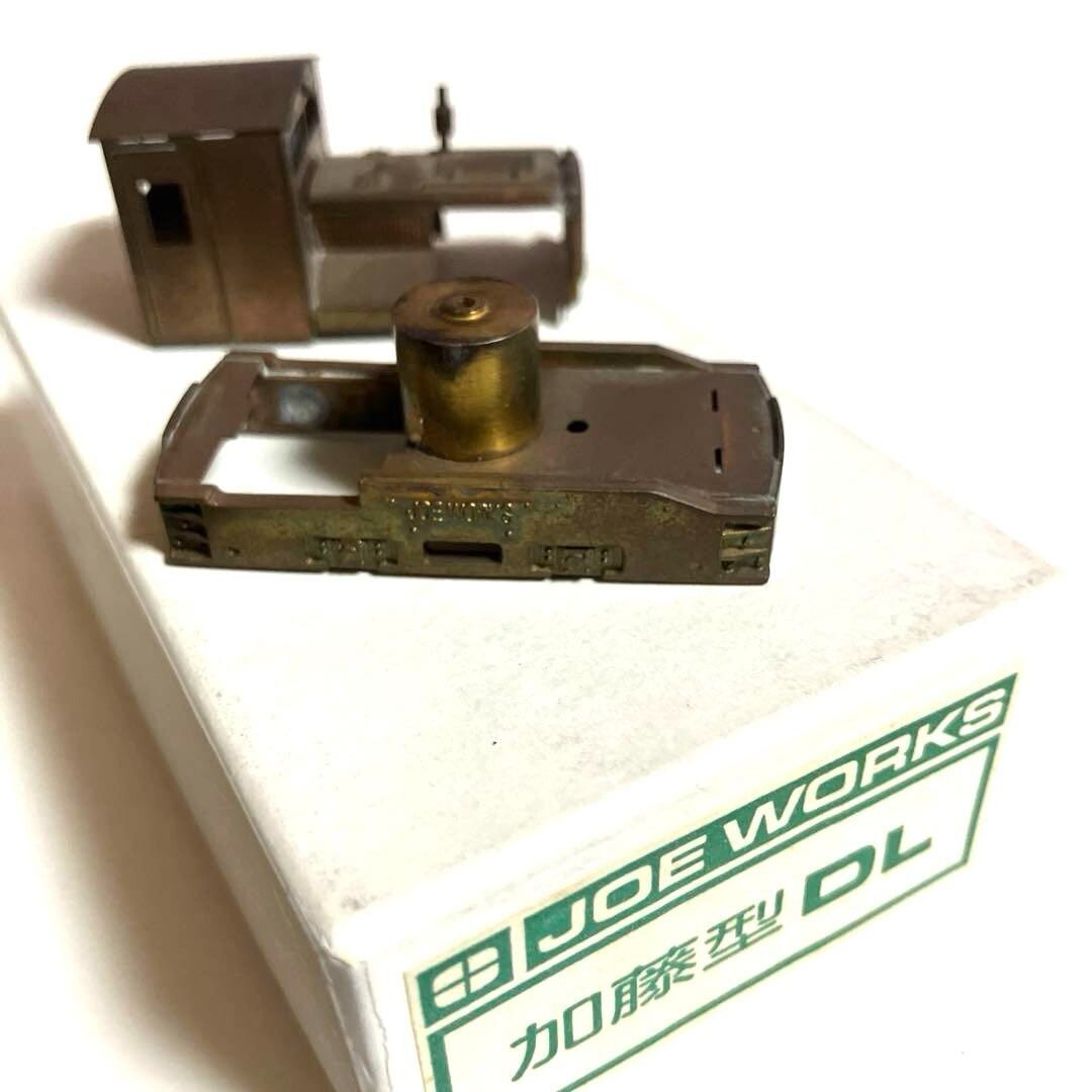 Joe Works Jyokosha HO Narrow (9mm) Kato typeDL B kit Railway model incomplete