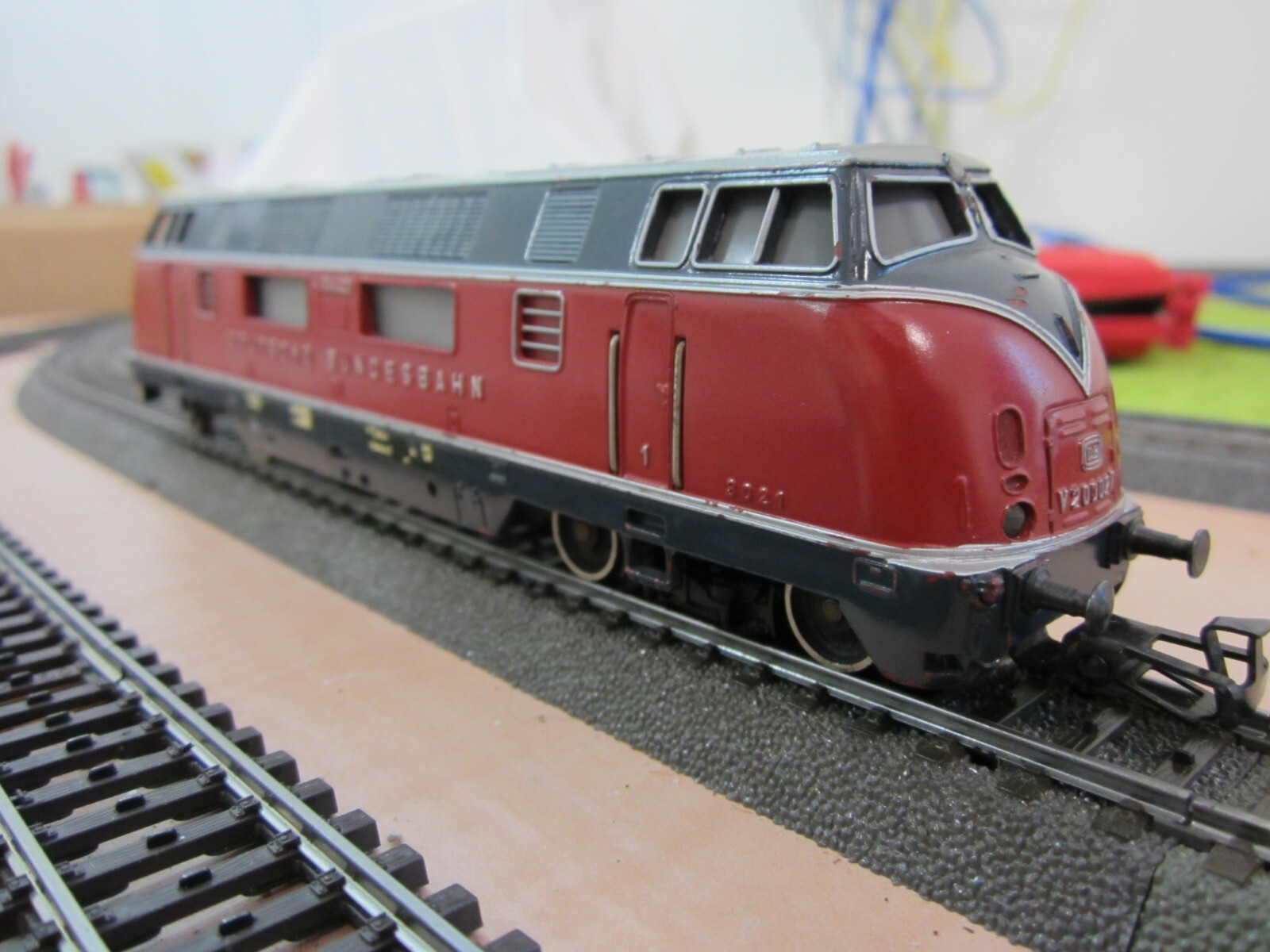 Marklin 3021 HO DB V200 Diesel Locomotive 3 Rail Analogue C5, (OB)