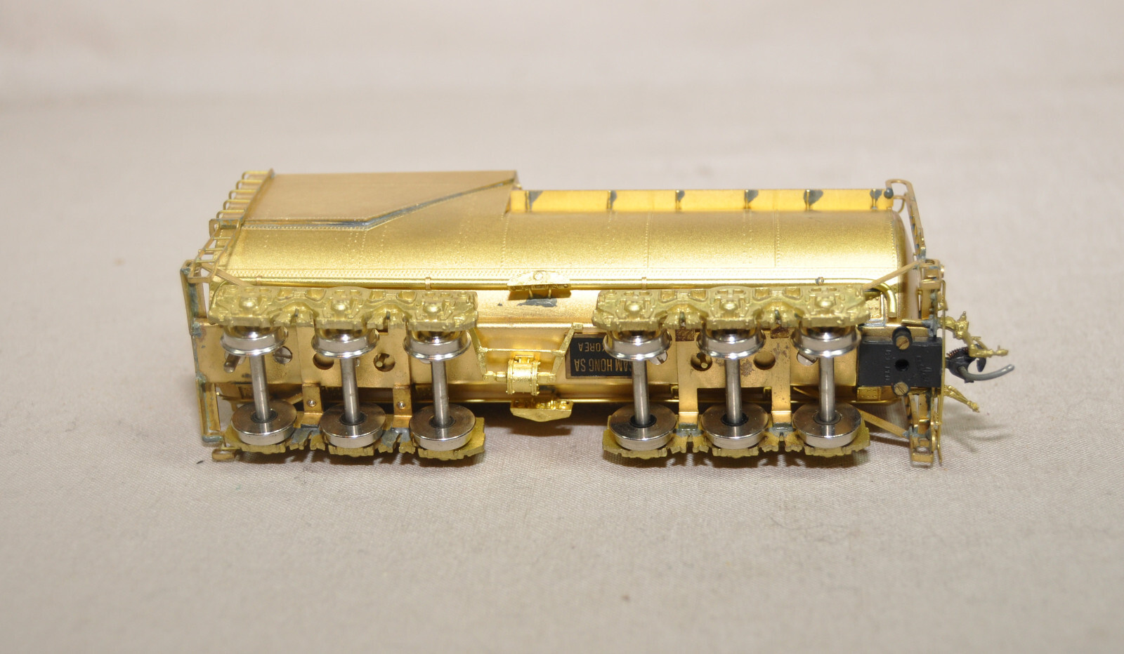Oriental Limited CN Canadian National / GTW U-3-a 4-8-4 HO Brass -NIB