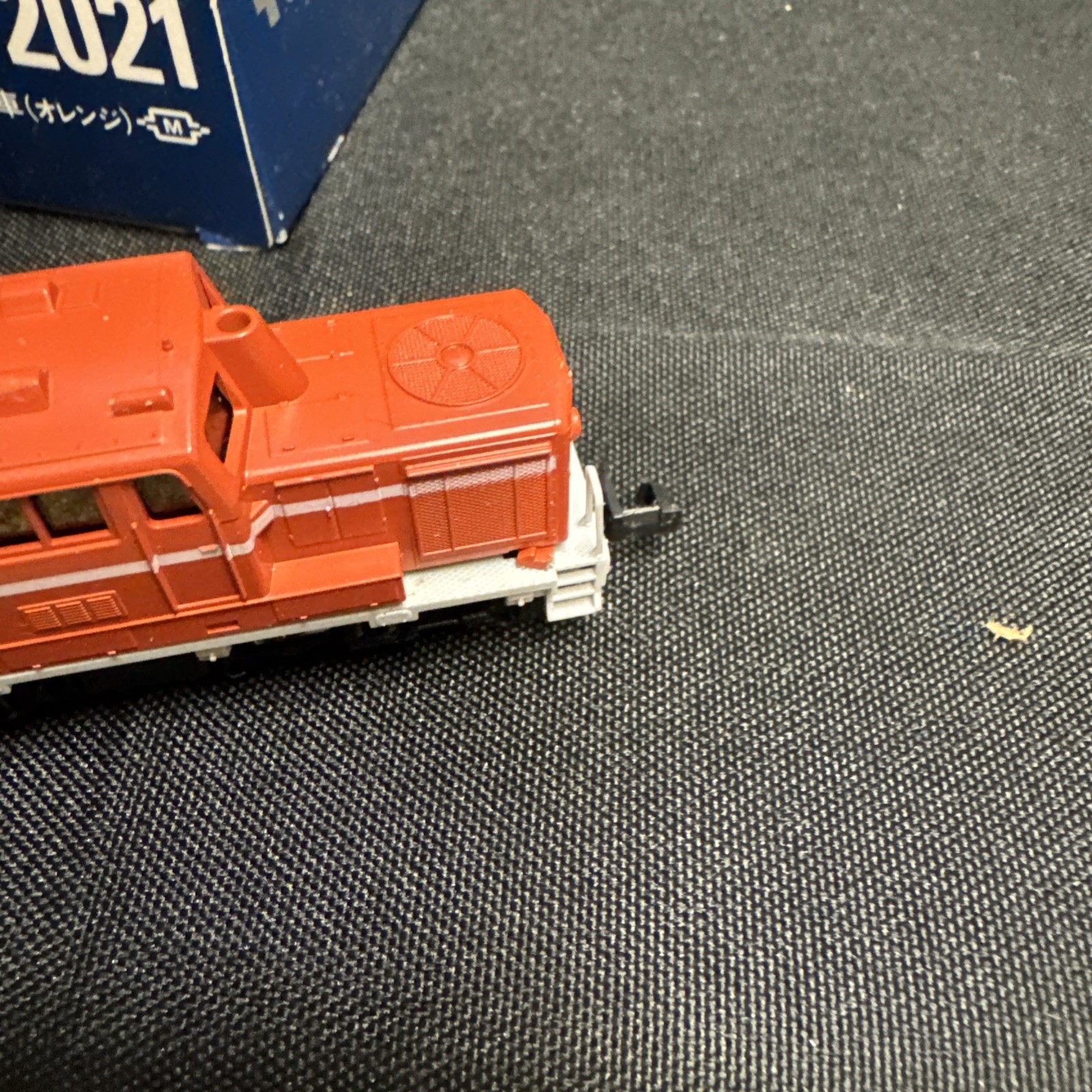 RARE TOMIX 2021 Orange Multi-purpose Diesel C Type Locomotive N-Scale