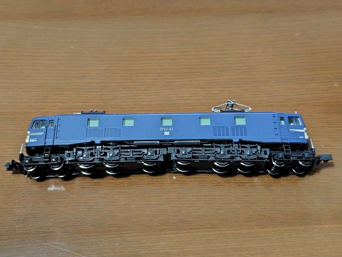 KATO 3049-2 EF58 150 Miyahara Locomotive Depot Blue
