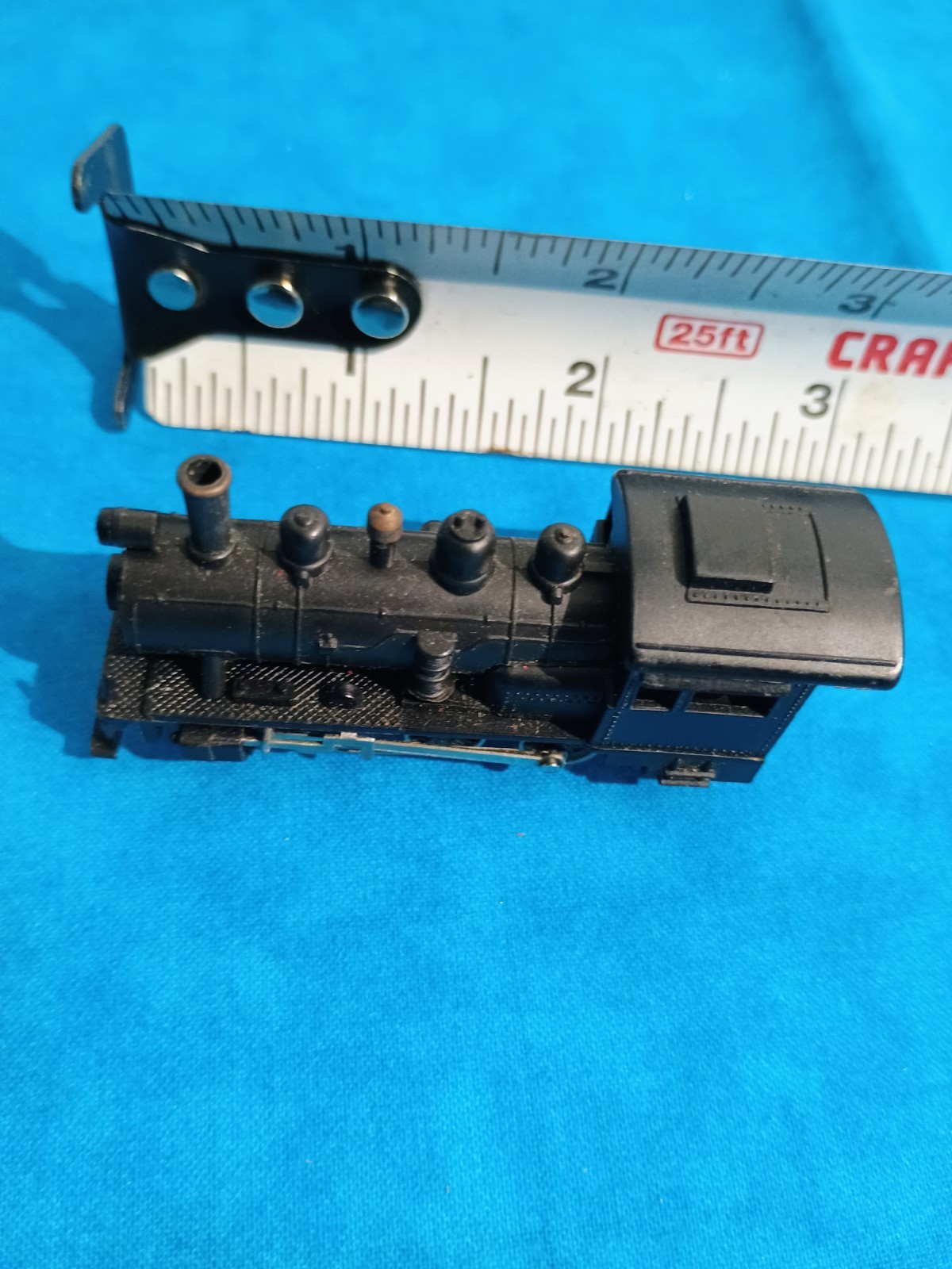 Rare Arnold Serie 2 Cog Wheel Train Steam Locomotive #6 Scale G Black W Germany