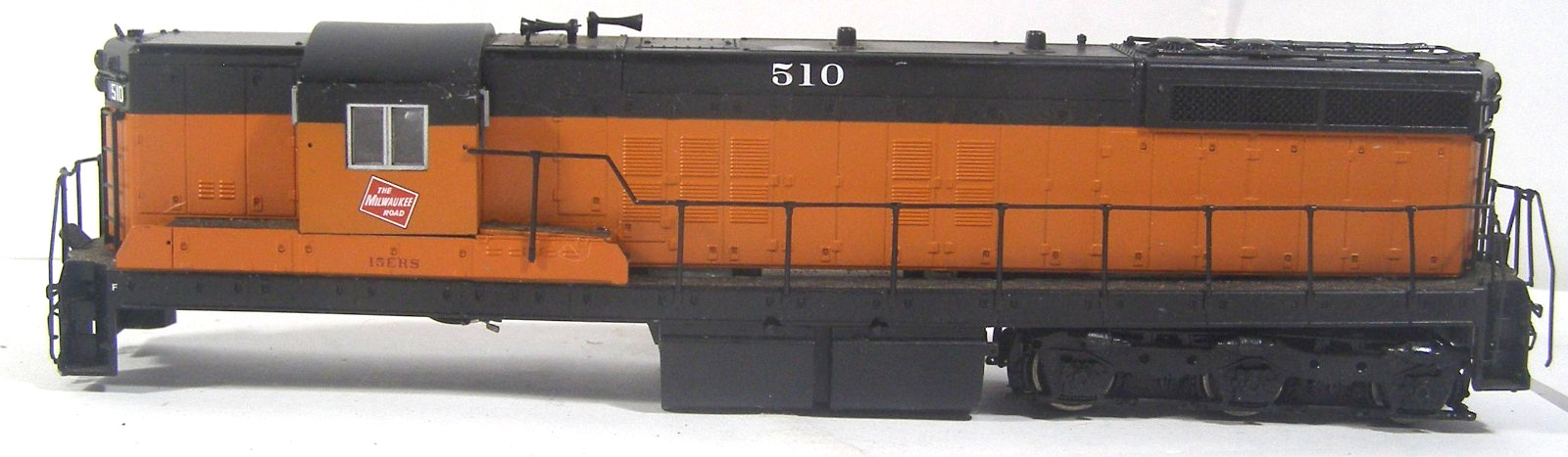 Life-Like HO Scale Model RR Locomotive #510 The Milwaukee Road For Parts/R TZ4