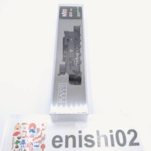 KATO N Gauge 2021-1 C11 171 Steam Locomotive Railway model