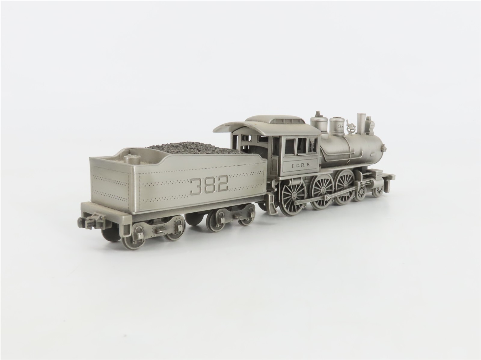 1:101 Scale Danbury Mint Diecast IC 4-6-0 Cannonball Steam #382 STATIC MODEL