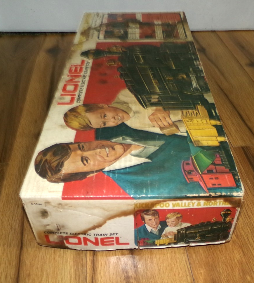***PARTS*** Vintage 1970s #6-1280 Lionel Kickapoo Valley and Northern Train Set