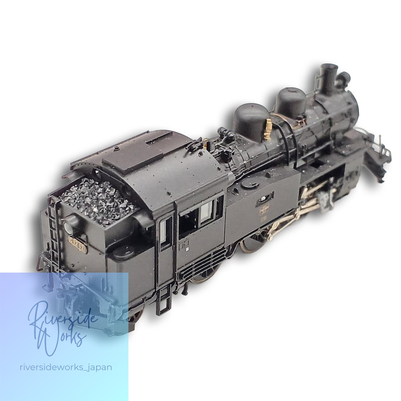 KATO N Gauge 2022-1 C12 Steam Locomotive Model JP