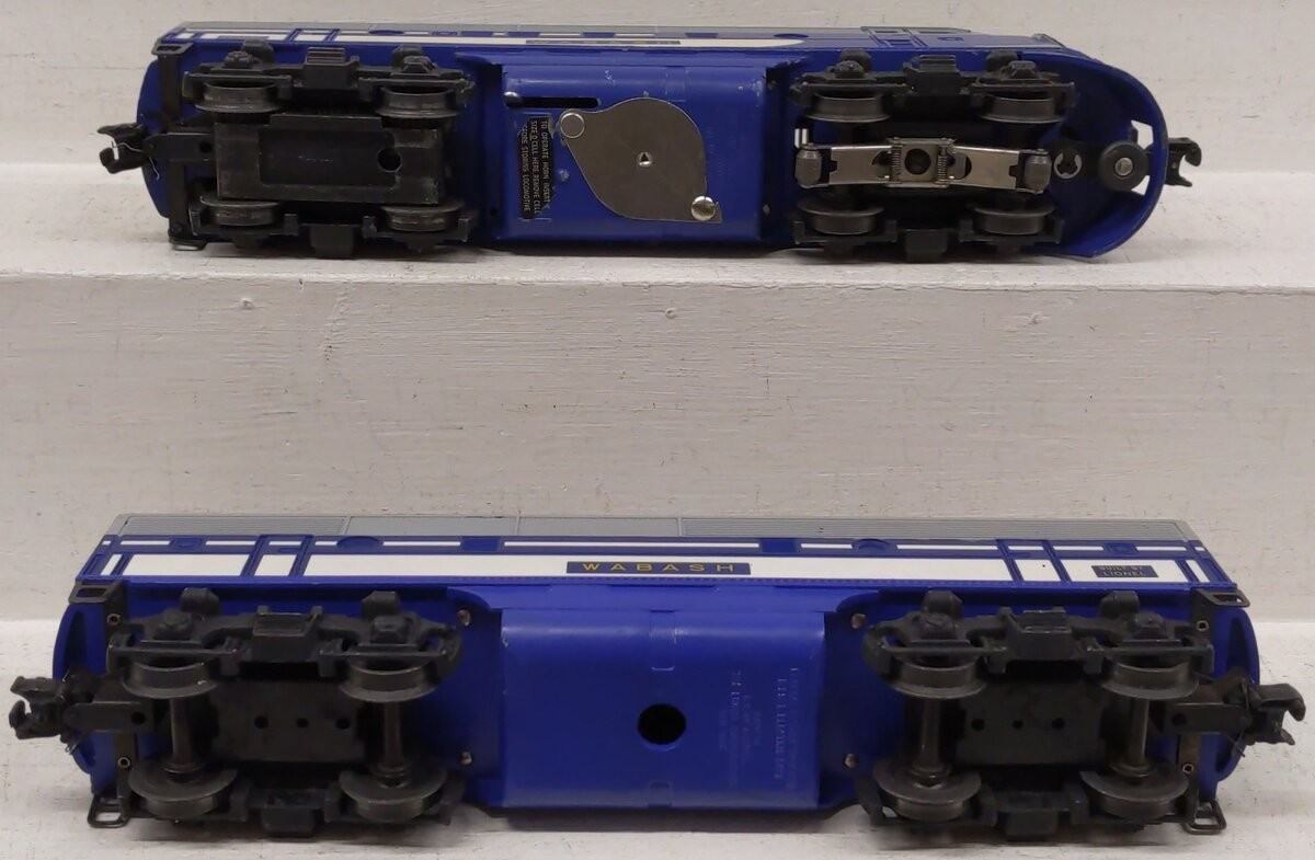 Lionel 2240 Vintage O Wabash F3 AB Diesel Locomotive Set