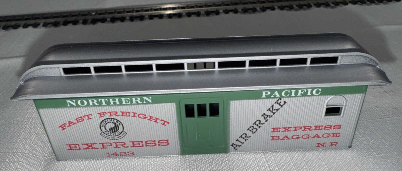 Roundhouse (MDC) HO Scale Overton Baggage – Kit #3741 – Overland Dispatch