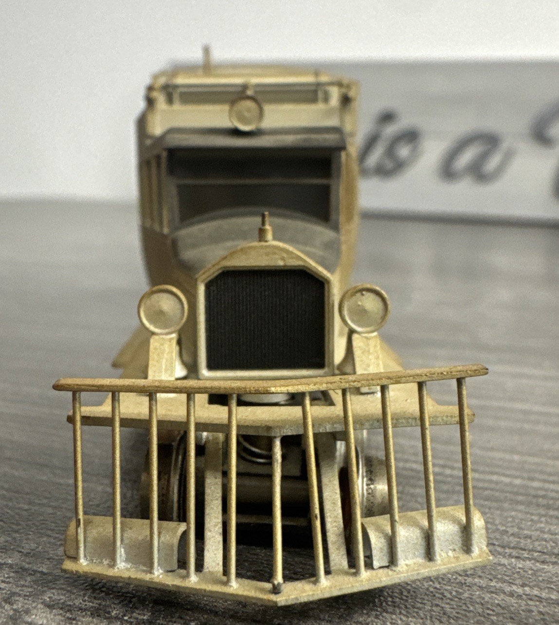 Pacific Fast Mail Sn3 Brass Rio Grande Southern 3-Truck Galloping Goose F/Ptd.