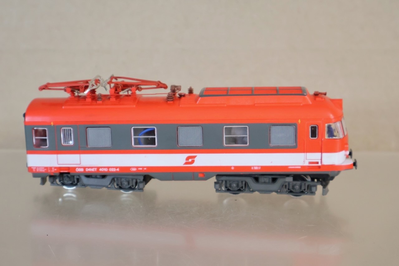 KLEINBAHN 4010 SPARES REPAIR OBB ÖBB CLASS BR 4010 022-4 E-LOK LOCOMOTIVE om