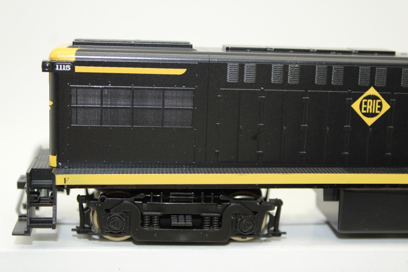 Stewart HO Scale Erie Railroad Baldwin AS16 Diesel Locomotive #1115 DCC LED 4205