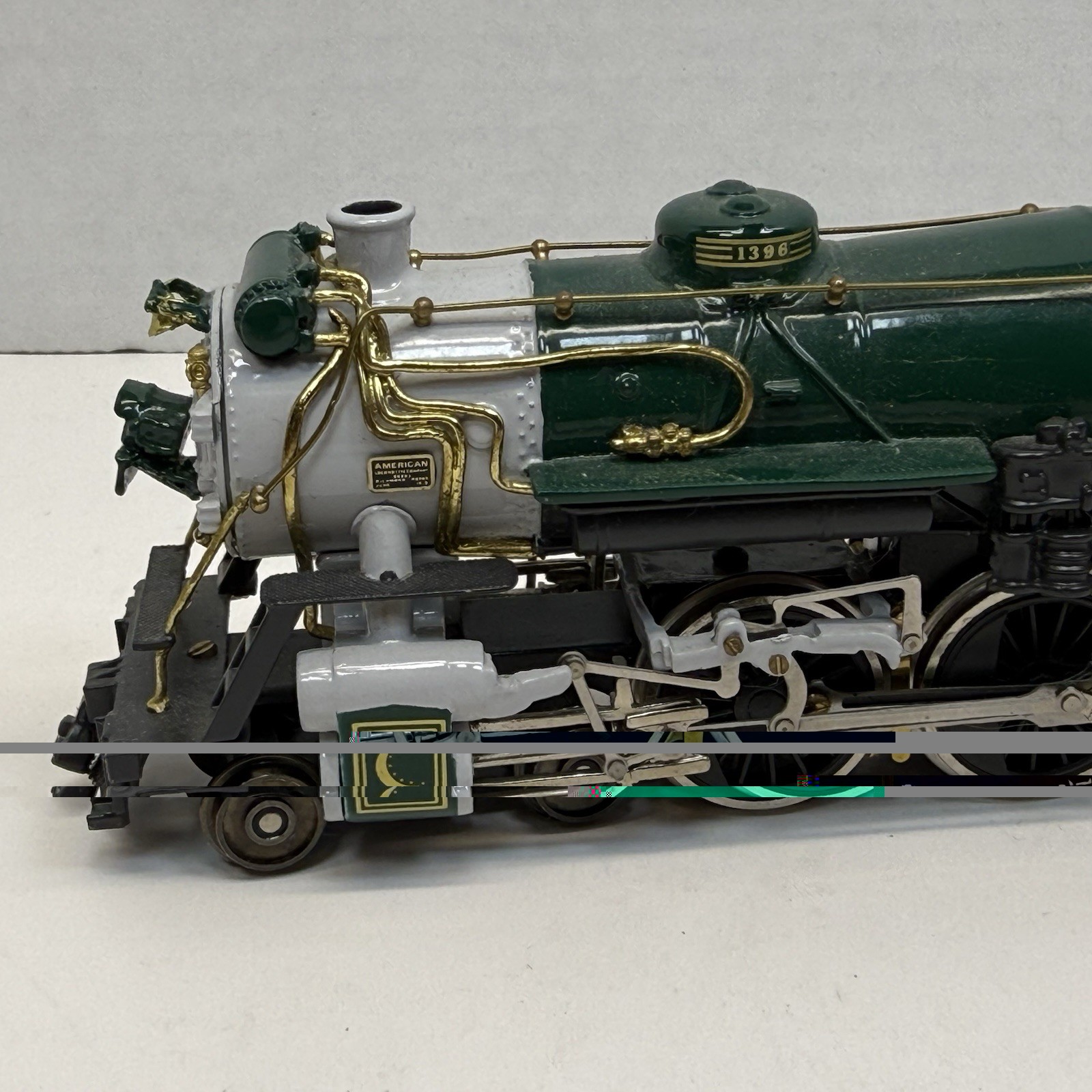 1989 Franklin Mint PM HO Gauge #1396 Southern Crescent Locomotive And Tender