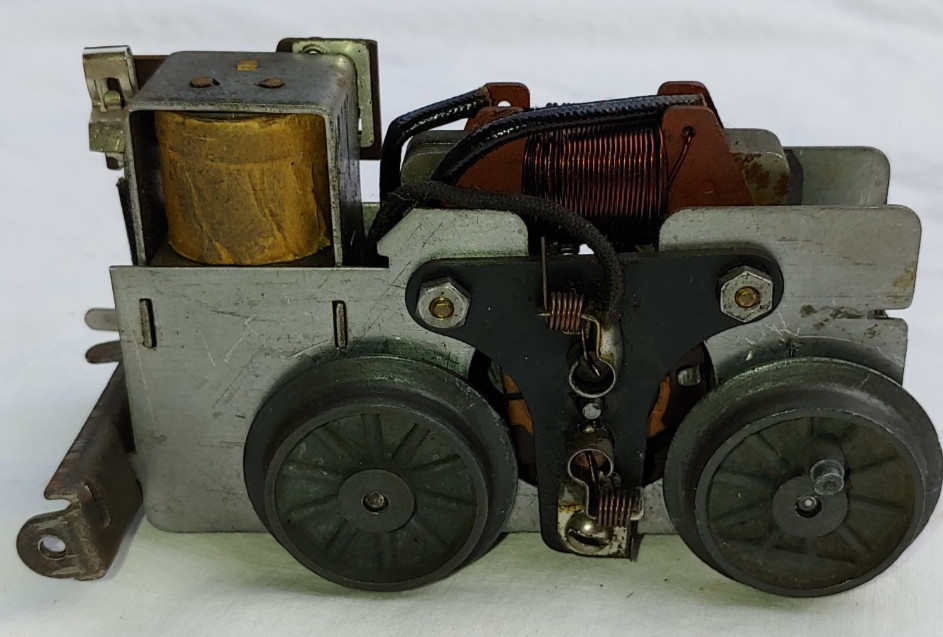 Vintage Unbranded O Scale Unmarked Motor Chassis
