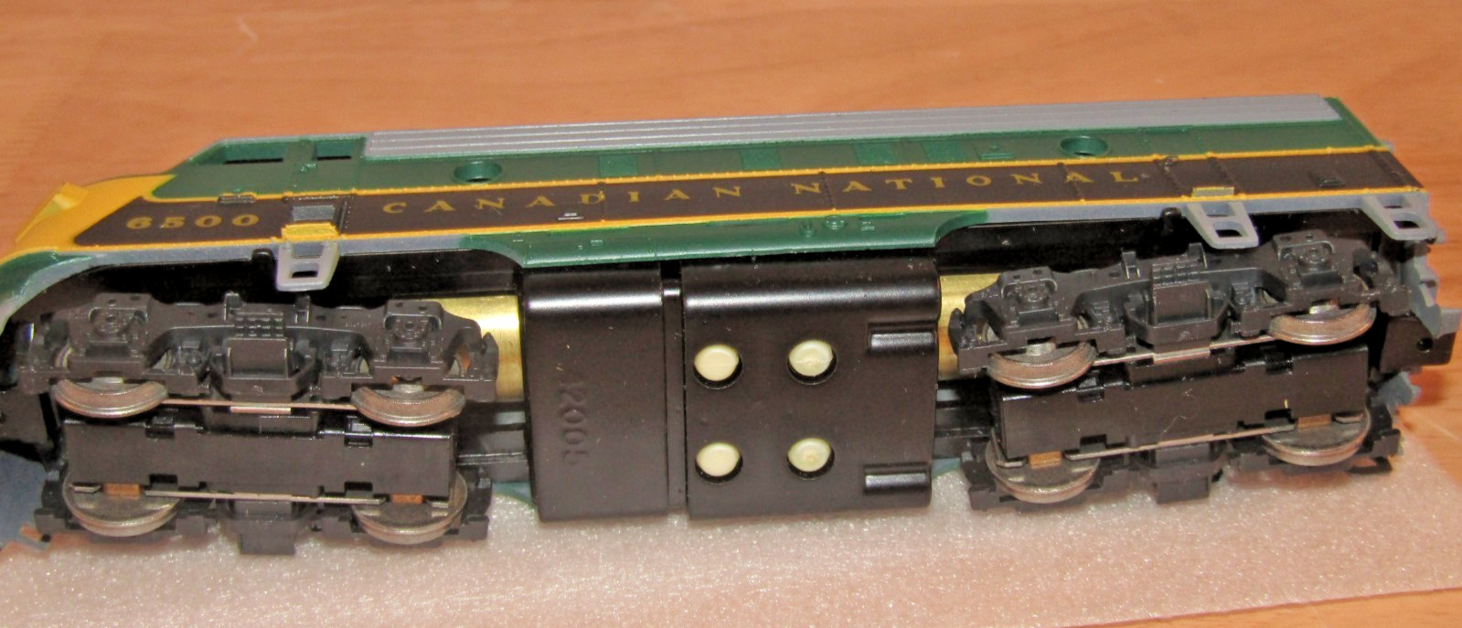 Athearn 3225 HO Scale Canadian National F7A Super Powered Locomotive #6500 New