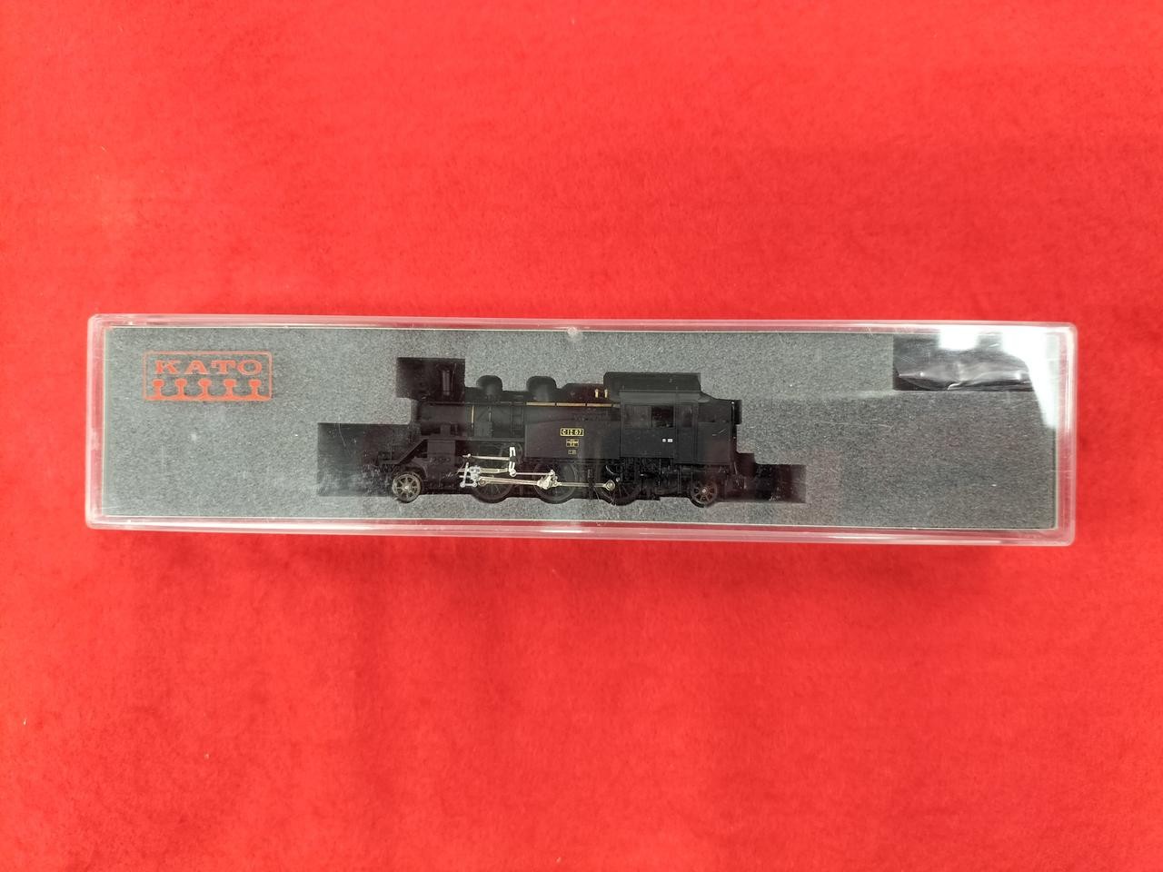 KATO C12 Steam Locomotive 2022-1 NGauge