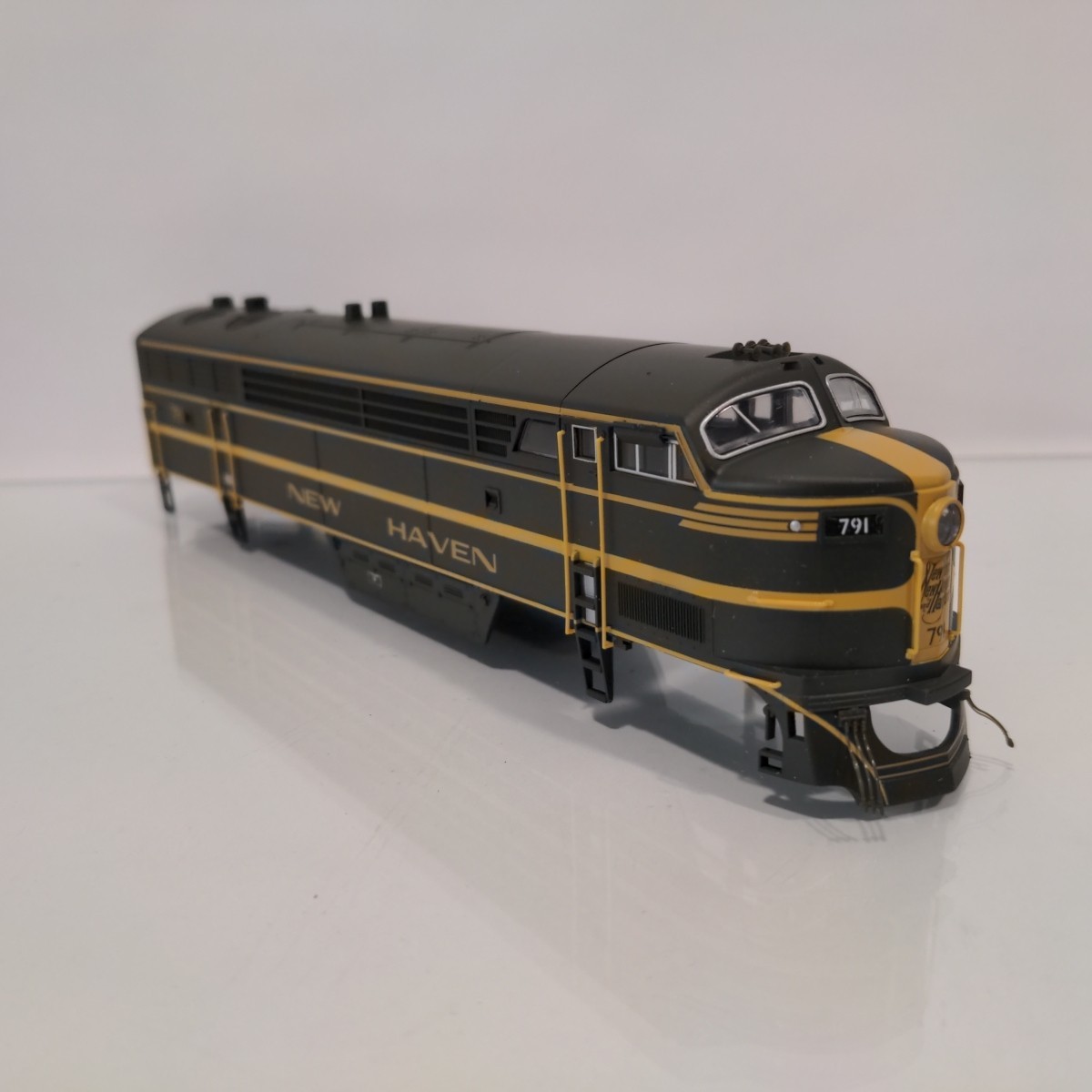 SHELL ONLY HO Fairbanks Morse NEW HAVEN True Line NH 791