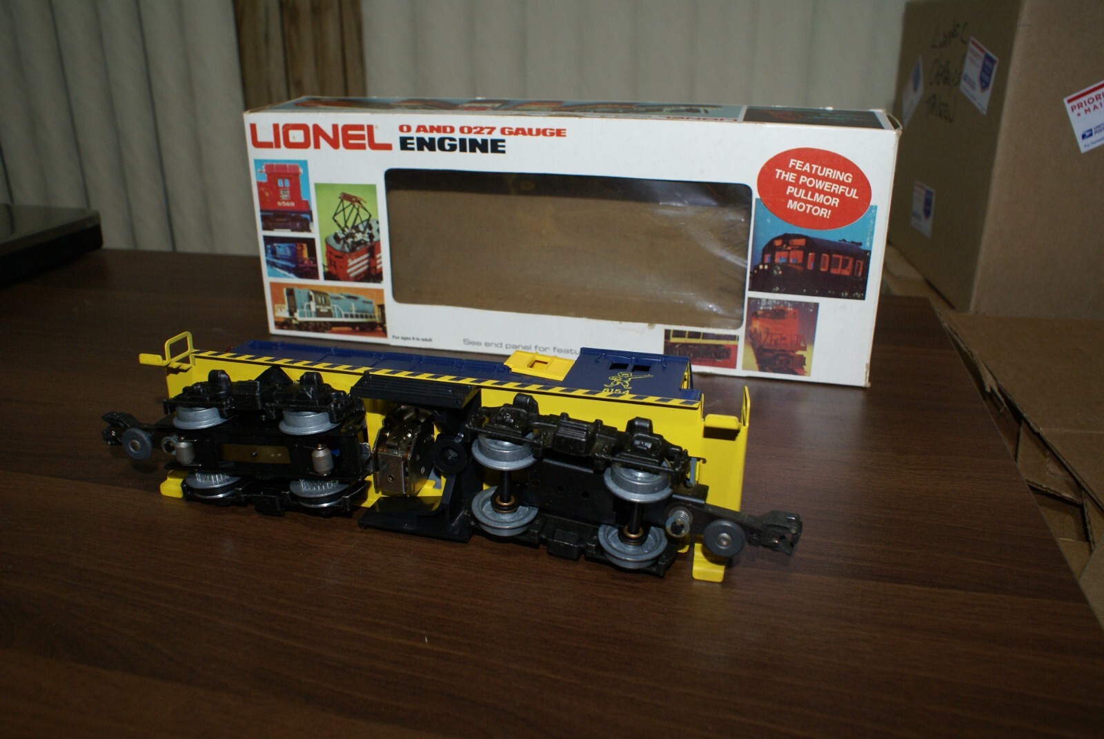LIONEL NEW IN BOX ALASKA SW-1 SWITCHER 8154