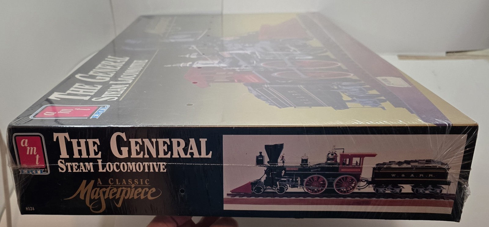 New AMT ERTL The General Steam Locomotive 8124 A Classic Masterpiece SEALED
