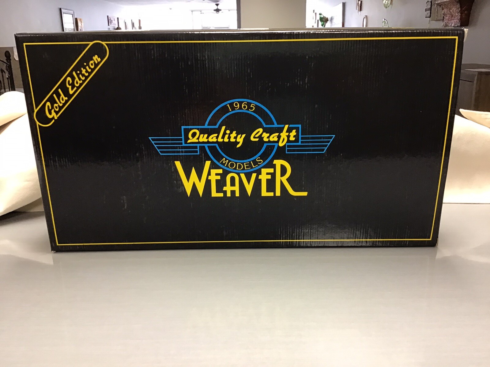 NIB, WEAVER 1965 Quality Craft Models, Brass, PENN. TORPEDO 4-6-2 PACIFIC